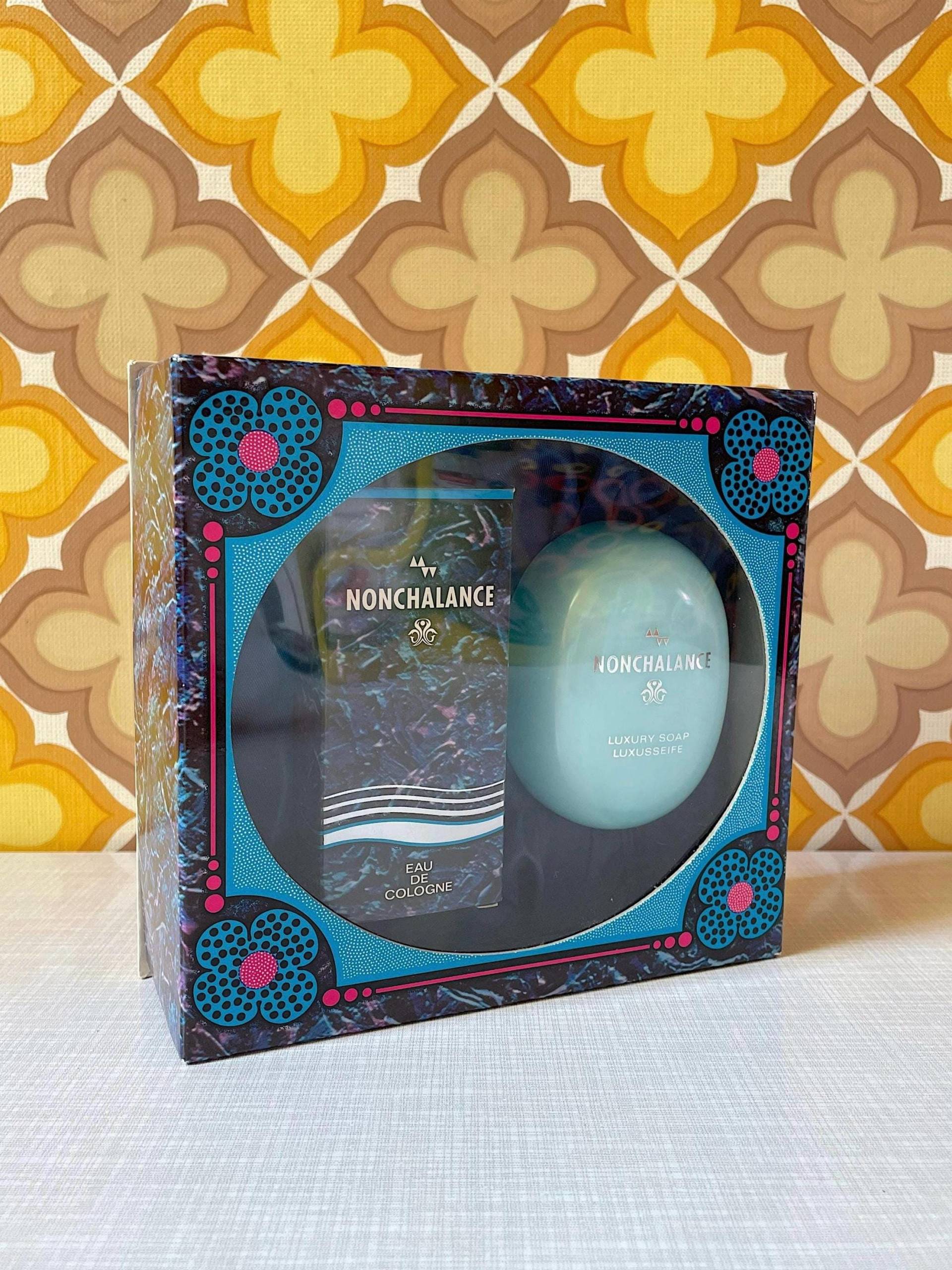 Maurer & Mirtz Nonchalance Parfum + Seifendose Geschenkset | 70Er Mid Century Vintage von Etsy - AliceGroovy