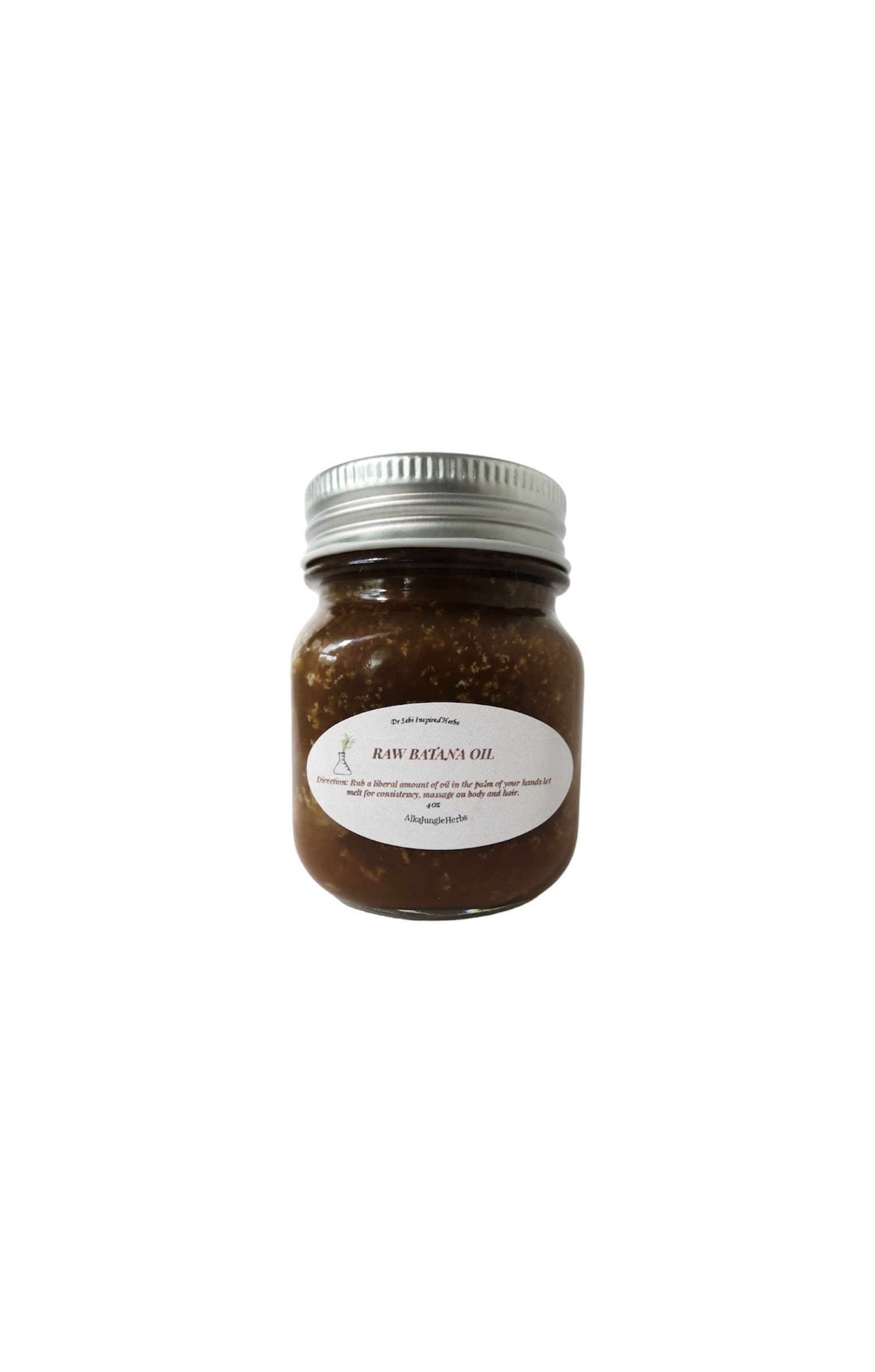 Honduras Natürliches Rohes Batana-Öl | Elaeis Oleifera von Etsy - AlkaJungleHerbs