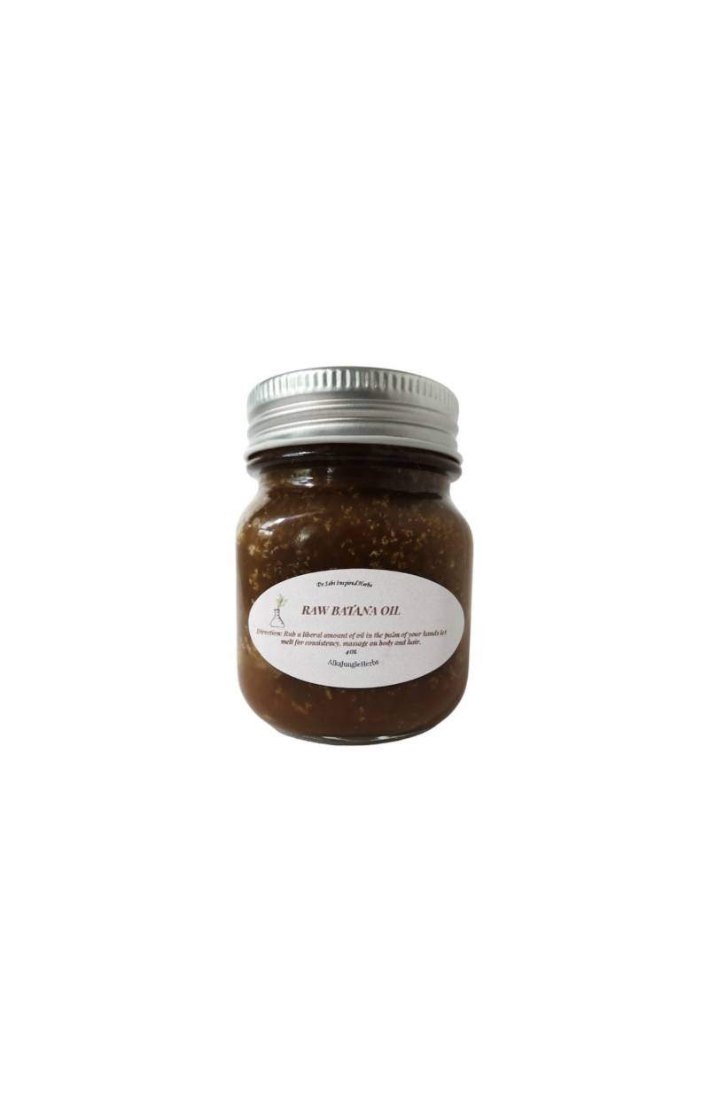 Honduras Natürliches Rohes Batana-Öl | Elaeis Oleifera von Etsy - AlkaJungleHerbs