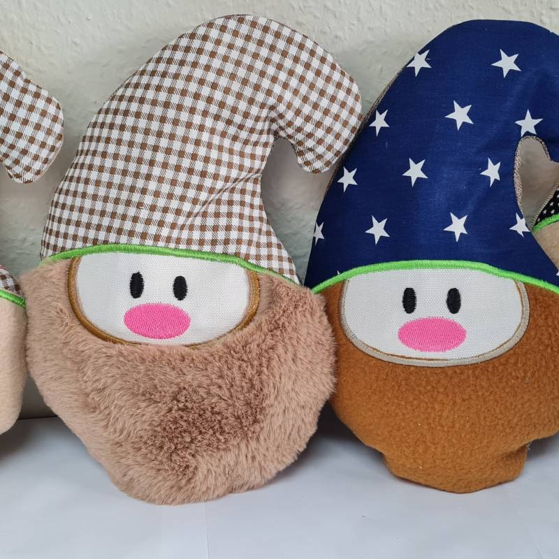 Wunderschöne Handmade Wichtelzwerge Als Kirschkernkissen, Sehr Dekorativ Und Praktisch von Etsy - AllOneVonChristine