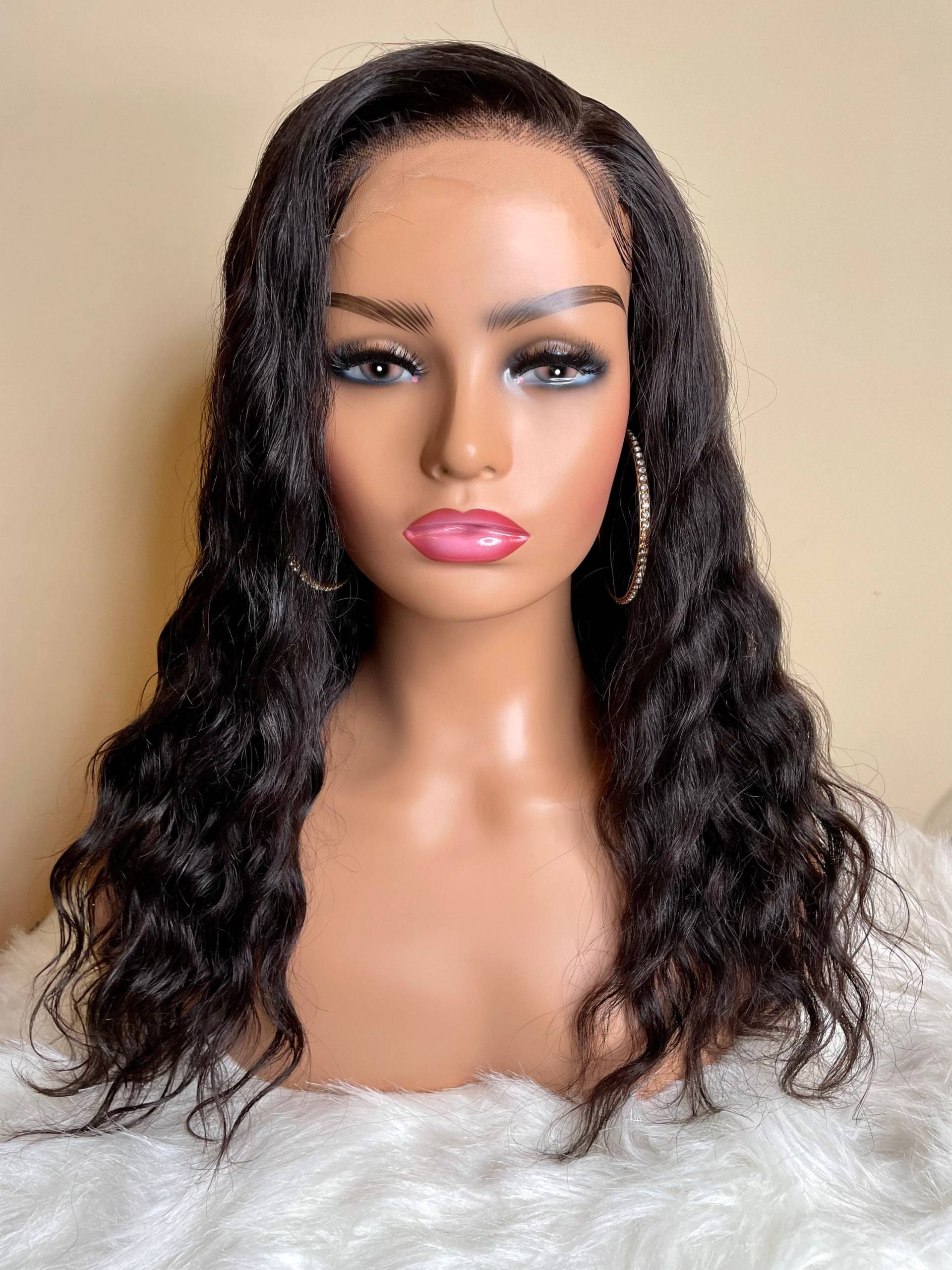 Lockere Natürliche Welle-100% Jungfrau Mensch Haar von Etsy - AllThingsCuteHair