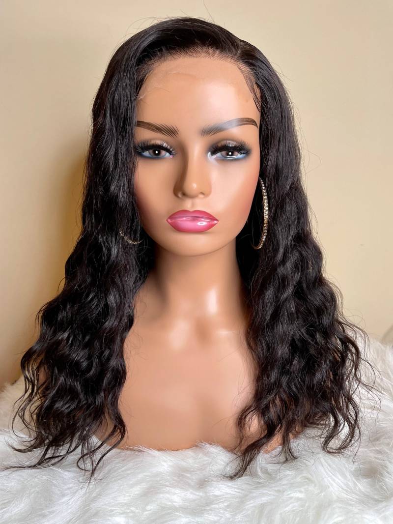 Lockere Natürliche Welle-100% Jungfrau Mensch Haar von Etsy - AllThingsCuteHair