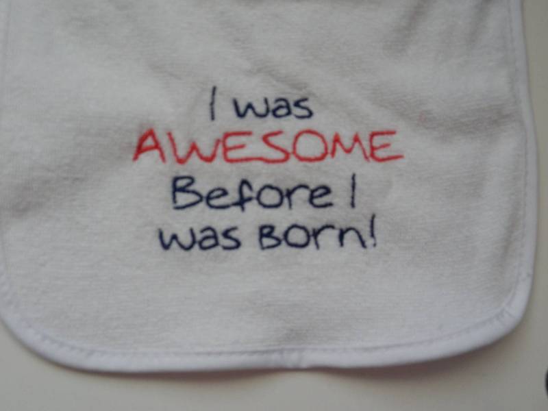 Gestickte Junge Oder Mädchen Baby Lätzchen Gestickte Junge Oder Mädchen Baby Lätzchen von Etsy - AllThisNThat