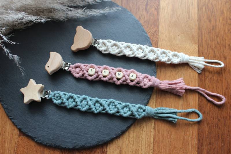 Schnullerkette Schnullerkette von Etsy - AllerliebstHandmade