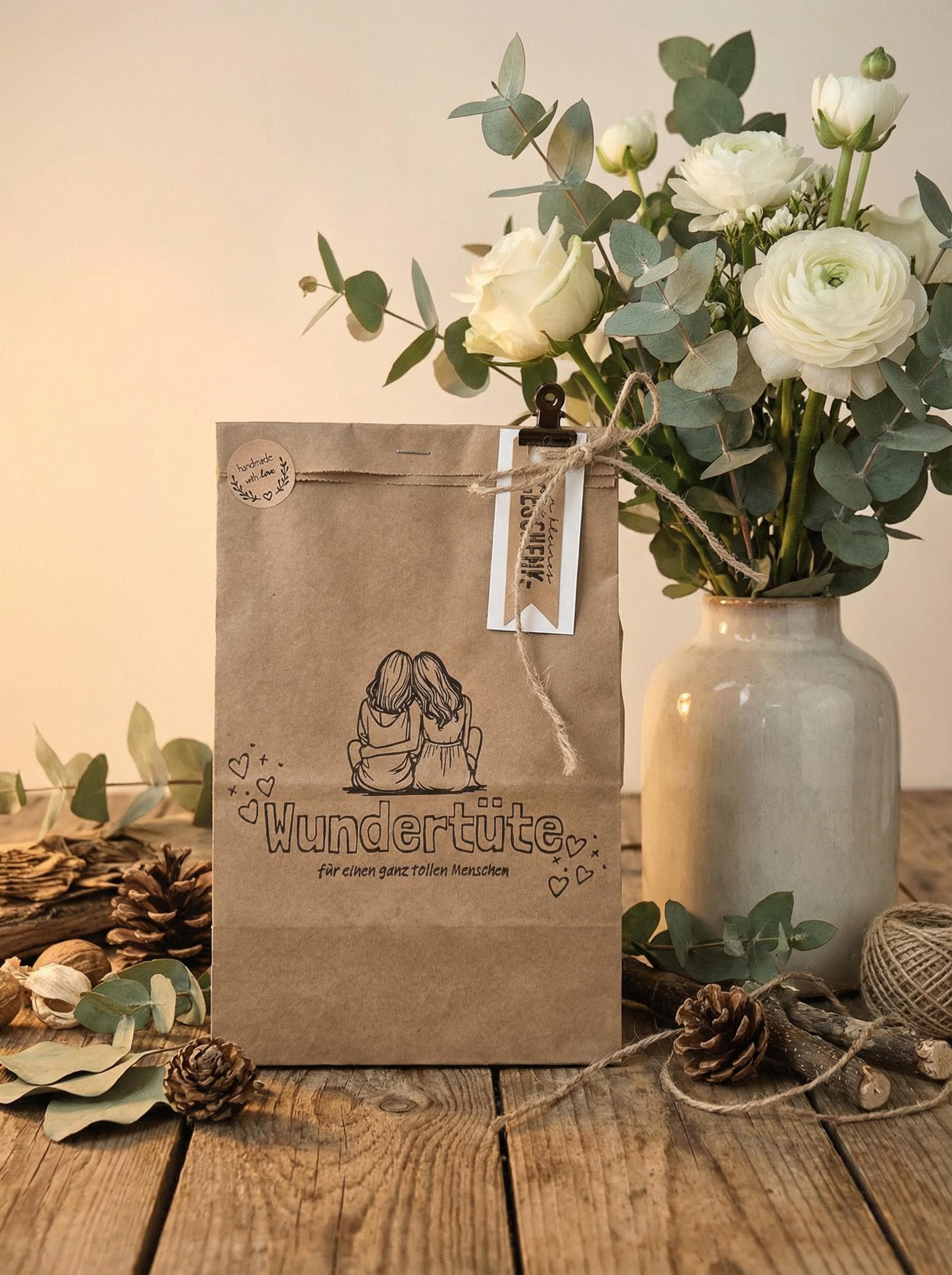 Gute Besserung Wundertüte - Kleines Geschenk Für Freundin | Liebevolle Überraschung Kleine Auszeit, Achtsamkeit & Glücksmomente Genießen Gute Besserung Wundertüte - Kleines Geschenk Für Freundin | Liebevolle Überraschung Kleine Auszeit, Achtsamkeit & Glücksmomente Genießen von Etsy - AllesaufAnfang