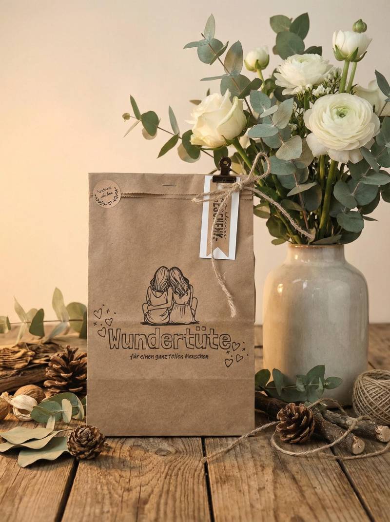 Gute Besserung Wundertüte - Kleines Geschenk Für Freundin | Liebevolle Überraschung Kleine Auszeit, Achtsamkeit & Glücksmomente Genießen Gute Besserung Wundertüte - Kleines Geschenk Für Freundin | Liebevolle Überraschung Kleine Auszeit, Achtsamkeit & Glücksmomente Genießen von Etsy - AllesaufAnfang