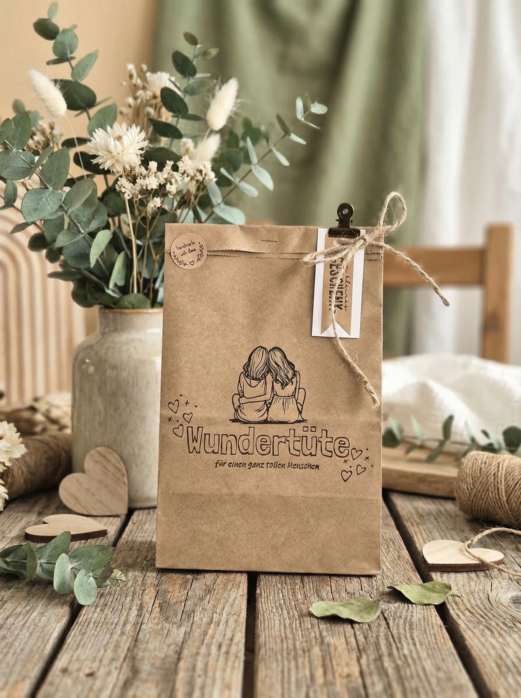 Relax Wundertüte - Kleines Geschenk Für Freundin | Liebevolle Überraschung Kleine Auszeit, Achtsamkeit & Glücksmomente Genießen Relax Wundertüte - Kleines Geschenk Für Freundin | Liebevolle Überraschung Kleine Auszeit, Achtsamkeit & Glücksmomente Genießen von Etsy - AllesaufAnfang