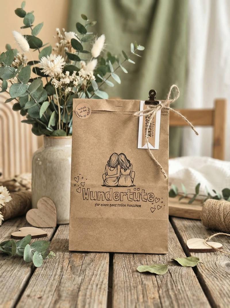 Relax Wundertüte - Kleines Geschenk Für Freundin | Liebevolle Überraschung Kleine Auszeit, Achtsamkeit & Glücksmomente Genießen Relax Wundertüte - Kleines Geschenk Für Freundin | Liebevolle Überraschung Kleine Auszeit, Achtsamkeit & Glücksmomente Genießen von Etsy - AllesaufAnfang