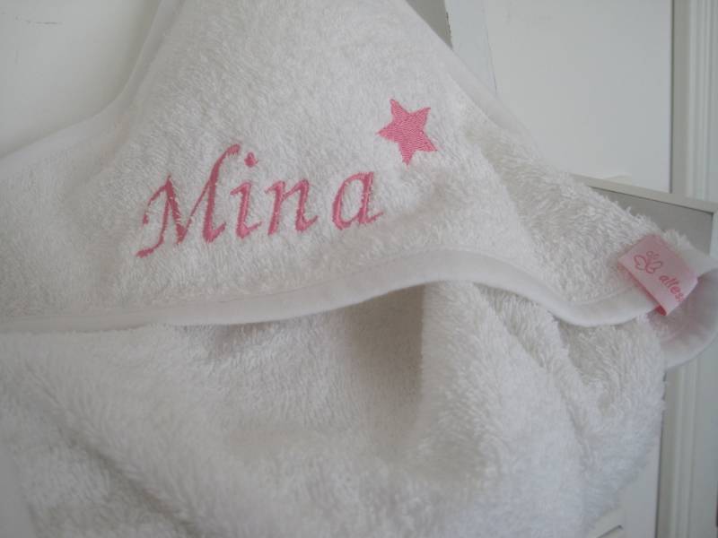 Handtuch Kaputzenhandtuch Baby von Etsy - AllesausliebeByInka