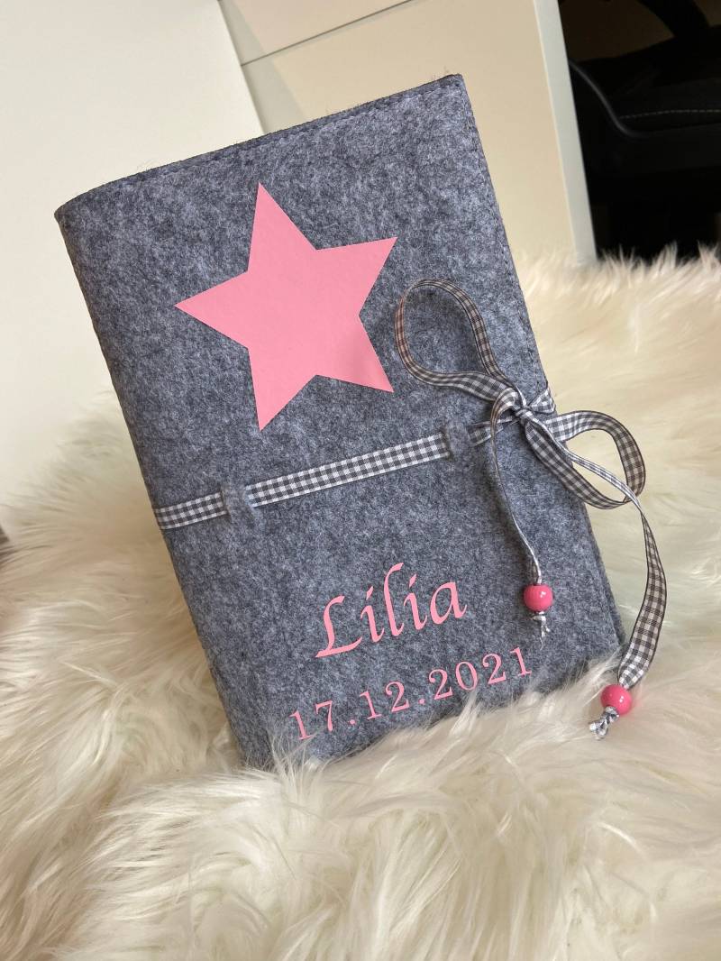 U-Hefthülle/U-Heft Untersuchungsheft Hülle Cover Impfpass Geburt Baby Taufe Geschenk Persönliches Personalisiertu-Hefthülle von Etsy - AllesausliebeByInka