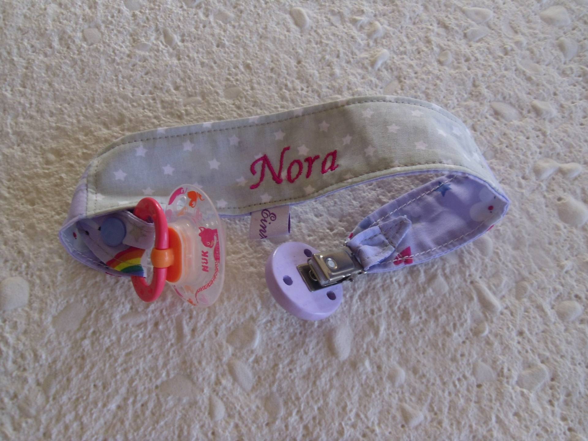 Schnullerband Mit Namen Schnullerband Mit Namen von Etsy - AllesliebeGeschenke