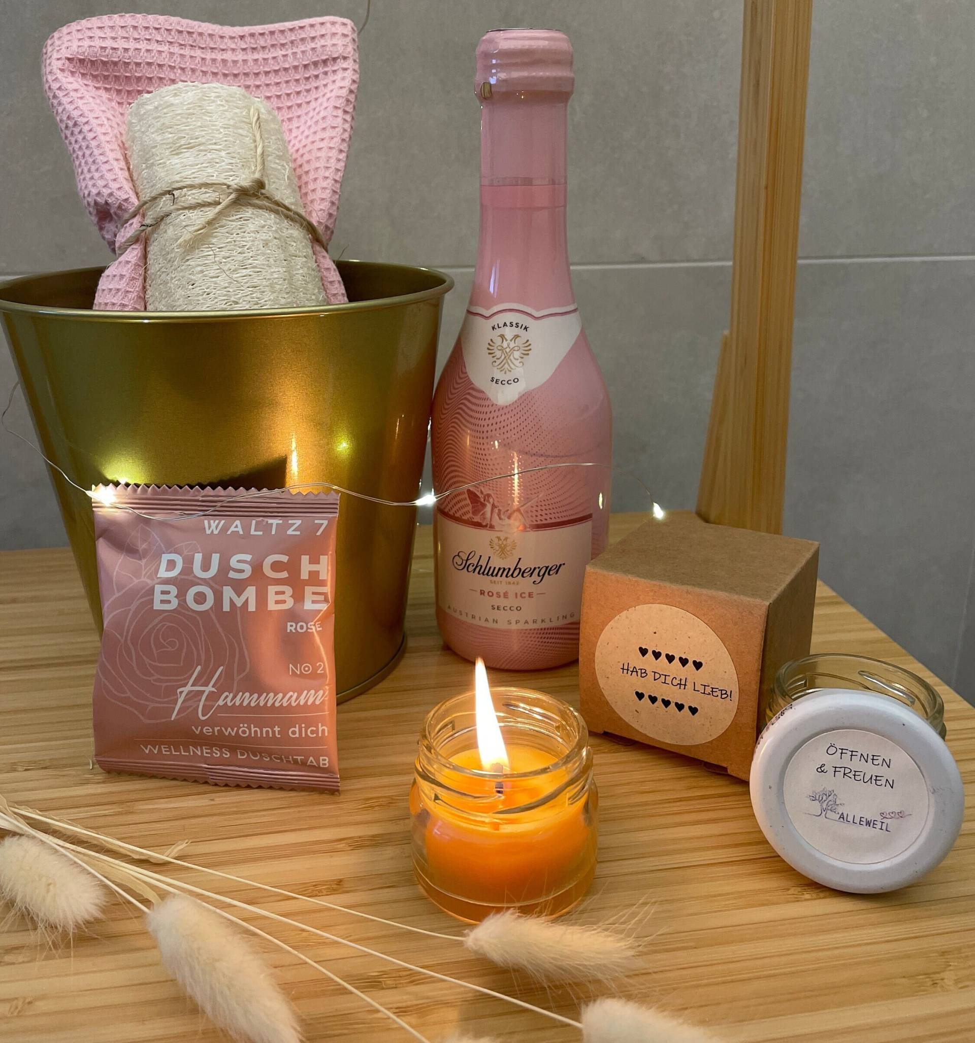 Wellnessbox, Entspannung, Wellness, Geburtstagsgeschenk, Geschenkbox, Wohlfühlsets, Geschenkset, Geschenkeset, Beauty, Muttertag von Etsy - AlleweilShop
