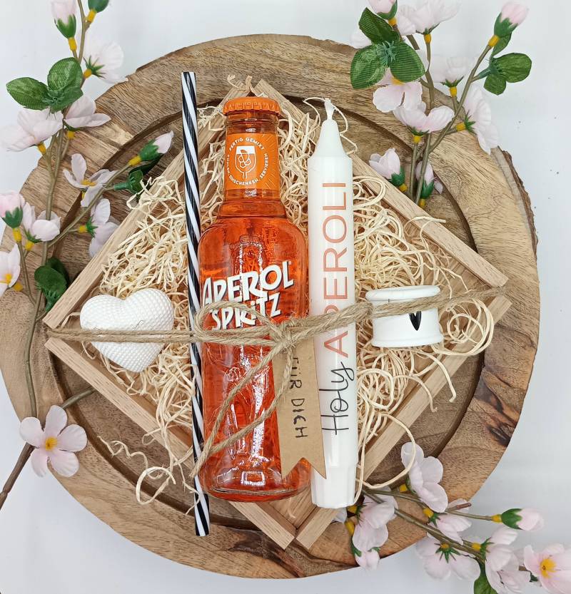 Geburtstagsgeschenk Freundin | Geschenkset Aperol Mädelsabend Mitbringsel Gartenparty Einweihung von Etsy - AllgaeuRebellen