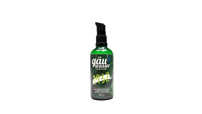 Gäuwasser Scalp Fluid "1932" Kopfhautpflege Mit Hanföl Aloe Vera Und Enzianwurzelextrakt Von Allgent von Etsy - Allgent