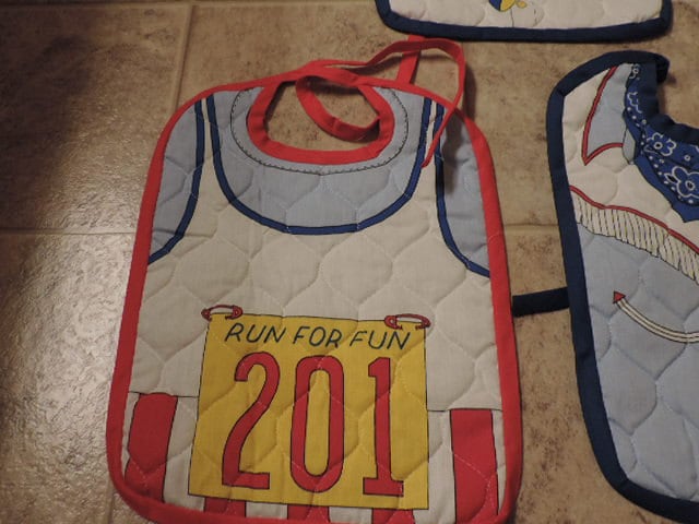 2Er-Set Berufslätzchen Doctor, Runner von Etsy - AllintheFamily
