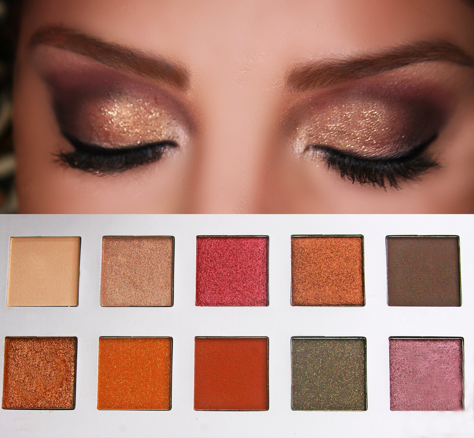 Alluring Faces Neutrale Lidschatten-Palette Alluring Faces Neutrale Lidschatten-Palette von Etsy - Alluringfacesbeauty