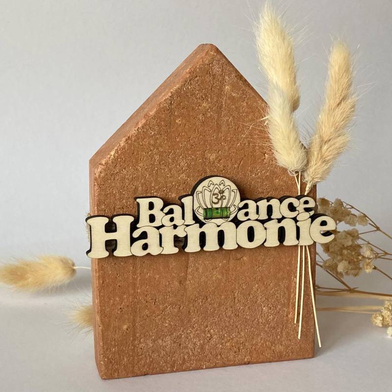 Geschenkset, Dekohaus Balance Und Harmonie Aus Terracotta von Etsy - Allventi