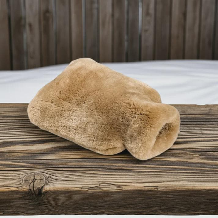Alpaka Fell Wärmflasche Luxus von Etsy - Alpenalpakas
