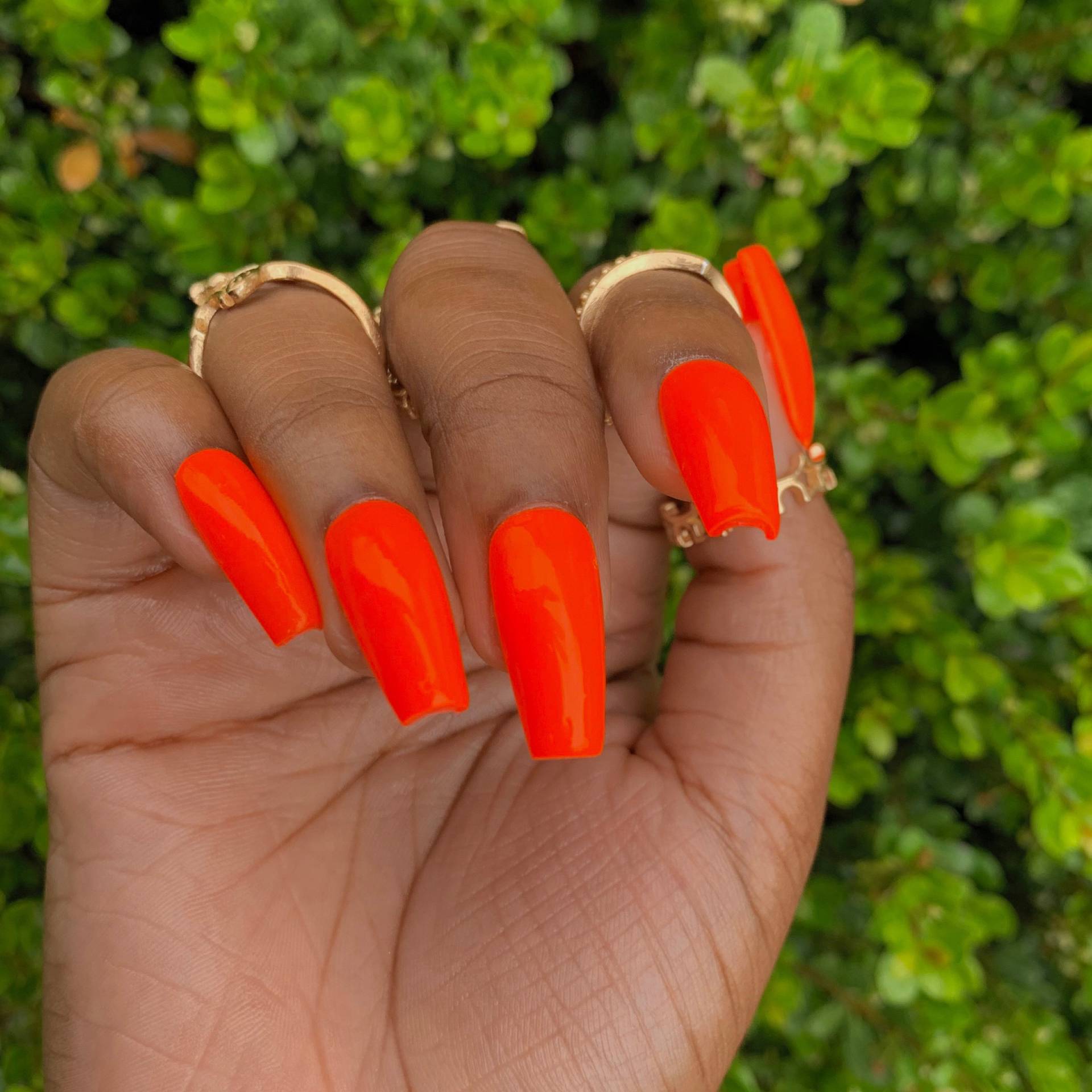 Fuego - Nagel Aufdrücken Größe Medium Fuego - Nagel Aufdrücken Größe Medium von Etsy - AlphaClawz