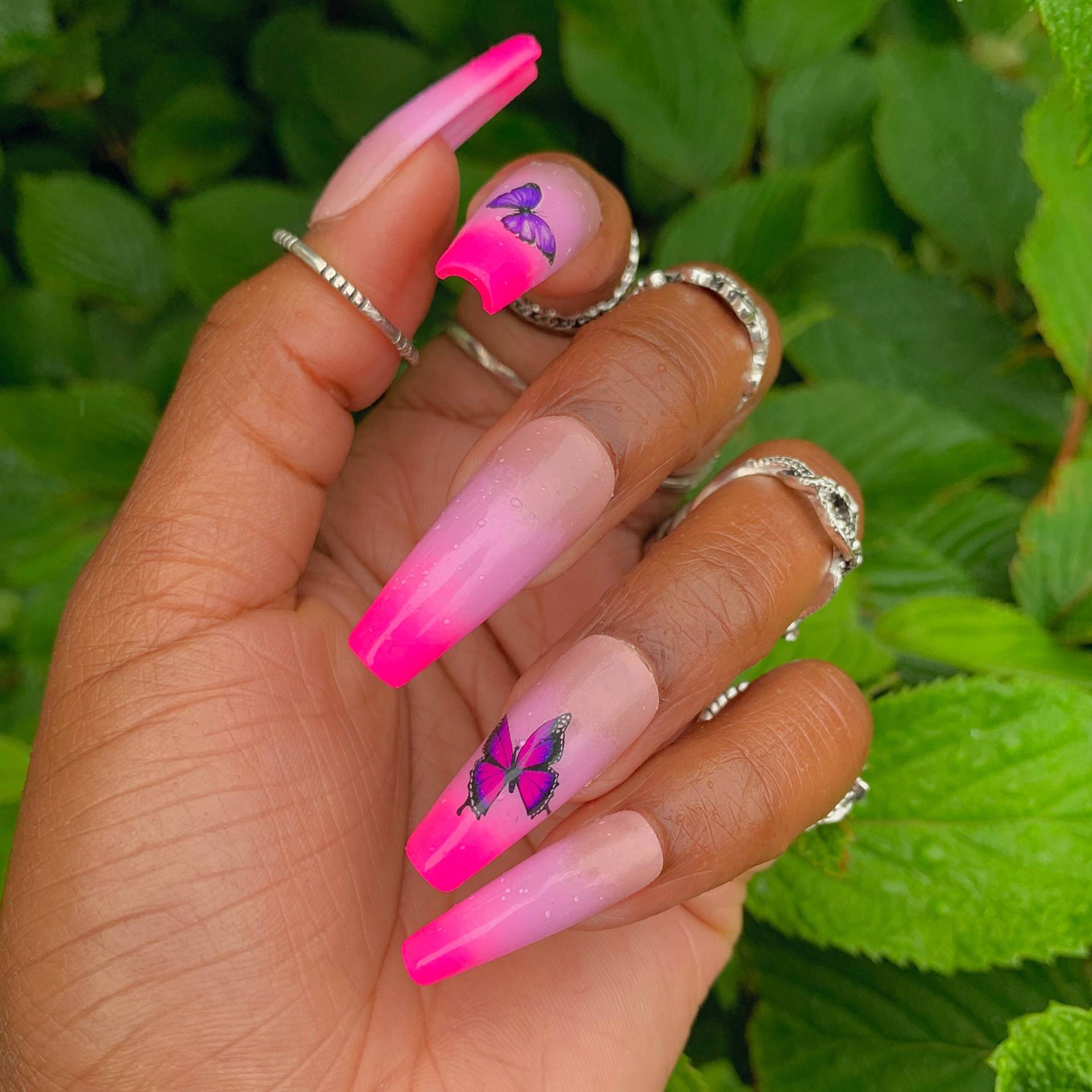Nicki - Drücken Auf Nägel Nicki - Drücken Auf Nägel von Etsy - AlphaClawz