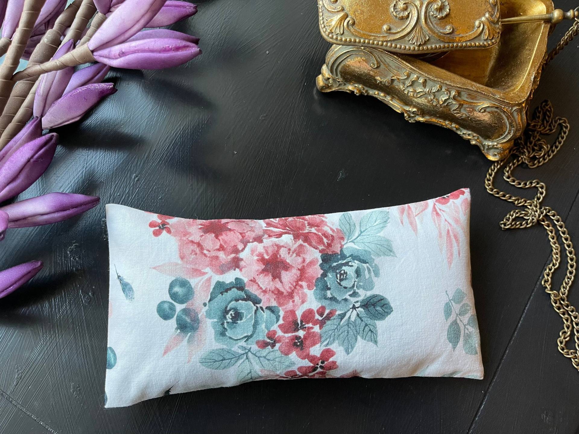 Yoga Augenkissen Blumen Rosen Retro, Bio-Leinsamen Bio-Lavendel, Waschbar Entspannung Meditation Reise Relax Schlaf Spa Wellness Kühlkissen Yoga Augenkissen Blumen Rosen Retro, Bio-Leinsamen Bio-Lavendel, Waschbar Entspannung Meditation Reise Relax Schlaf Spa Wellness Kühlkissen von Etsy - Alrunalovelace