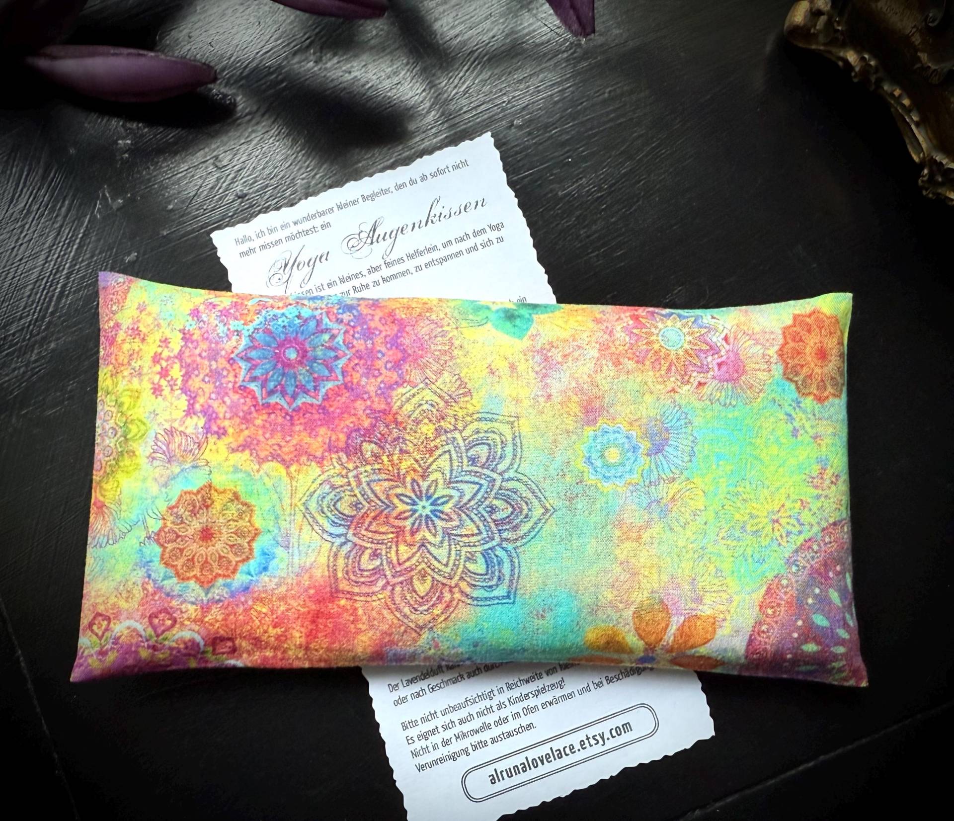 Yoga Augenkissen Bunte Batik, Blumen, Bio-Leinsamen, Bio-Lavendel, Waschbar Entspannung Meditation Reise Relax Schlaf Wellness Kühlkissen Yoga Augenkissen Bunte Batik, Blumen, Bio-Leinsamen, Bio-Lavendel, Waschbar Entspannung Meditation Reise Relax Schlaf Wellness Kühlkissen von Etsy - Alrunalovelace