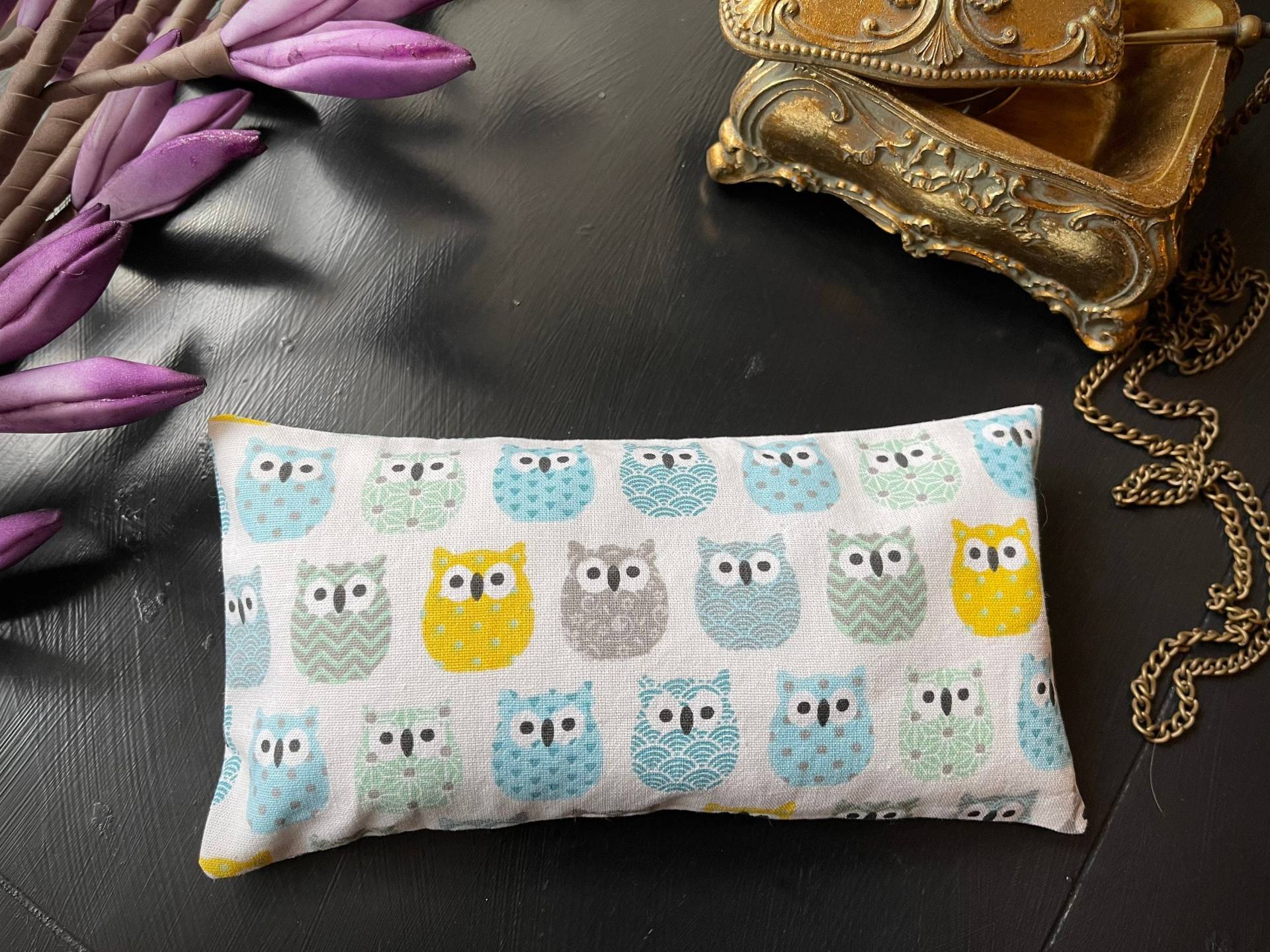 Yoga Augenkissen Bunte Eulen, Retro, Bio-Leinsamen Bio-Lavendel, Waschbar Entspannung Meditation Reise Relax Schlaf Spa Wellness Kühlkissen Yoga Augenkissen Bunte Eulen, Retro, Bio-Leinsamen Bio-Lavendel, Waschbar Entspannung Meditation Reise Relax Schlaf Spa Wellness Kühlkissen von Etsy - Alrunalovelace