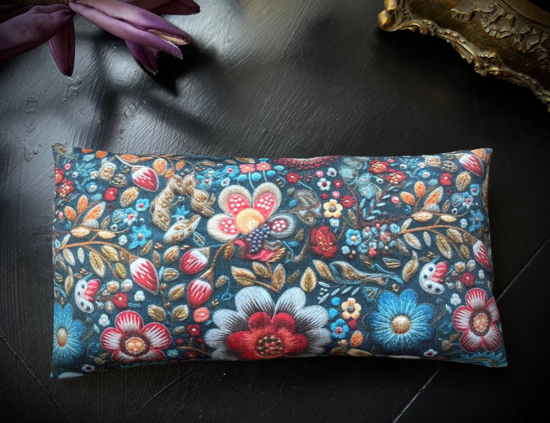 Yoga Augenkissen Schöne Blumen, Blau, Bio-Leinsamen, Bio-Lavendel, Waschbar Entspannung, Meditation, Reise, Relax, Schlaf, Wellness, Kühlkissen Yoga Augenkissen Schöne Blumen, Blau, Bio-Leinsamen, Bio-Lavendel, Waschbar Entspannung, Meditation, Reise, Relax, Schlaf, Wellness, Kühlkissen von Etsy - Alrunalovelace
