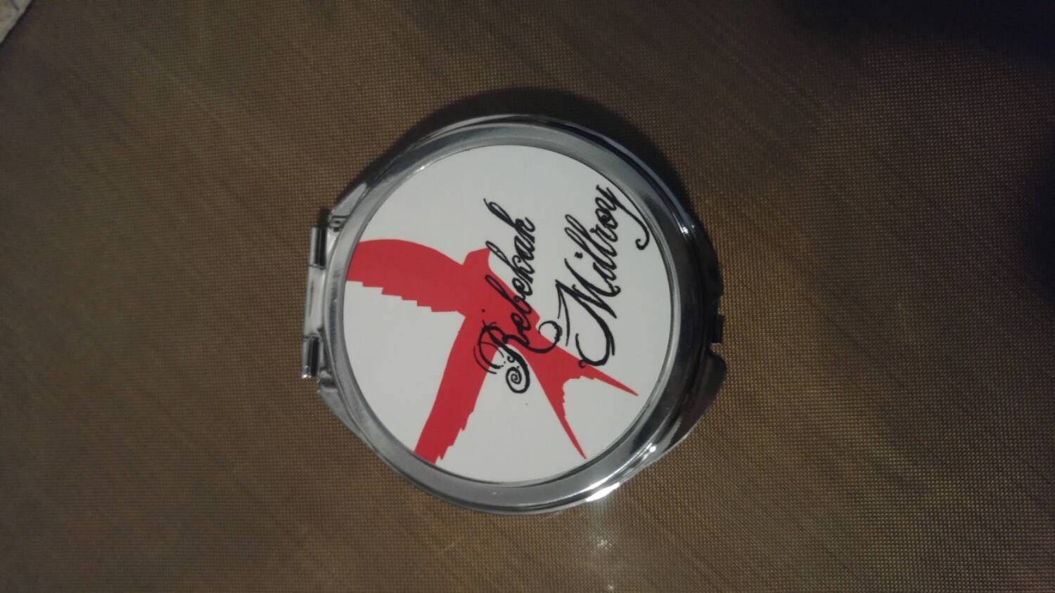 Custom Spiegel Kompakt von Etsy - AlteredGoodsStore