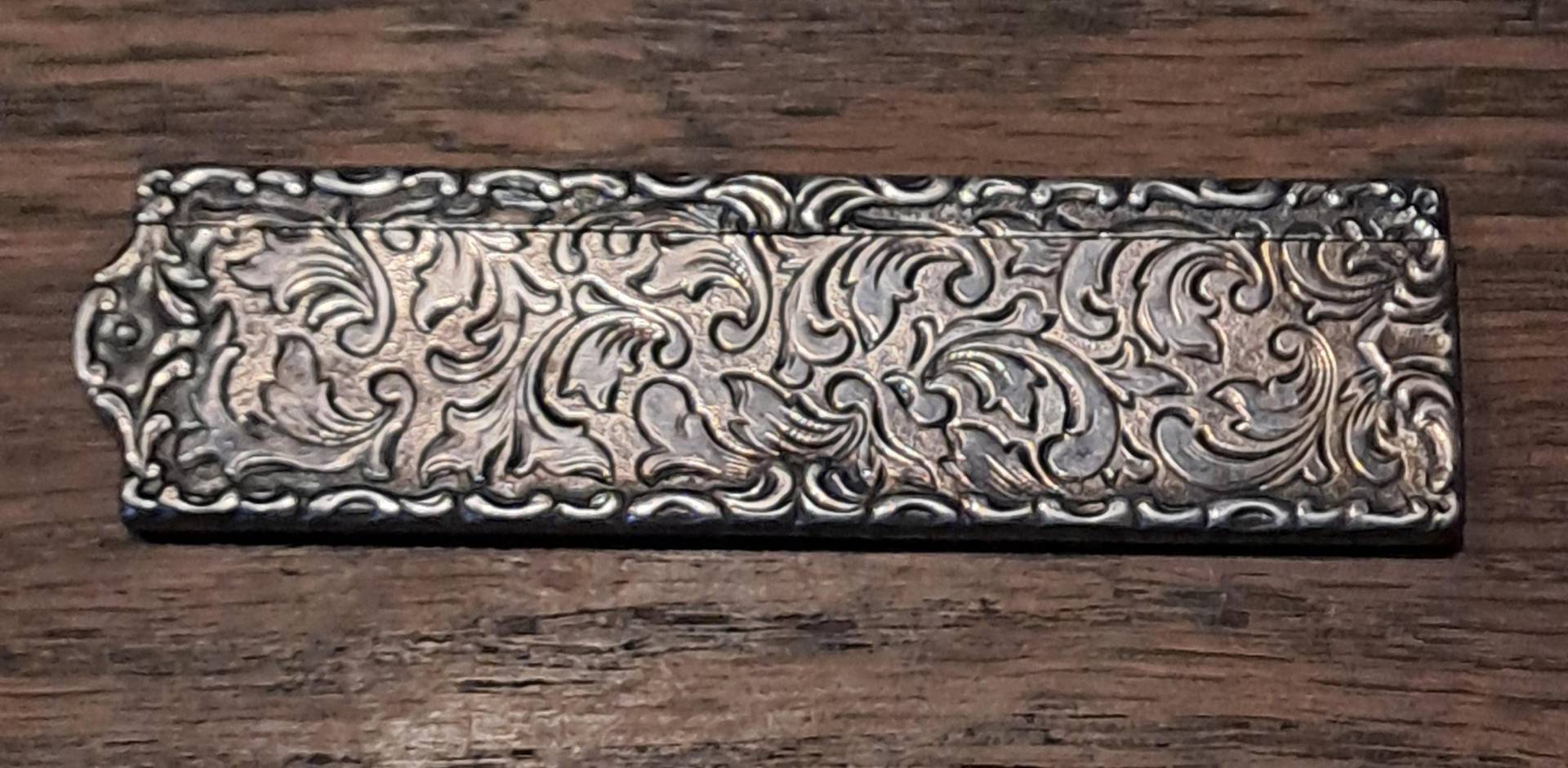 Alter Klappkamm Silber 835 Taschenkamm Vintage von Etsy - AltesundSchniekes