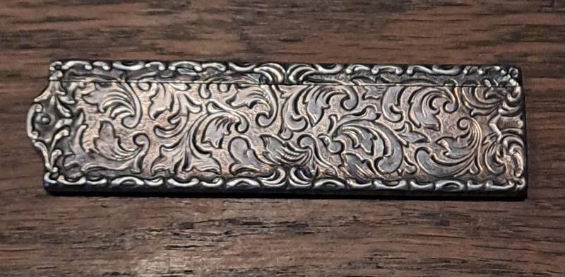 Alter Klappkamm Silber 835 Taschenkamm Vintage Alter Klappkamm Silber 835 Taschenkamm Vintage von Etsy - AltesundSchniekes