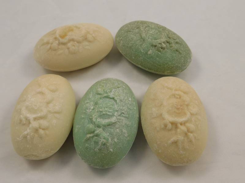 Vintage Jergens Gäste Handseife Henri Rocheau von Etsy - AlwaysPlanBVintage