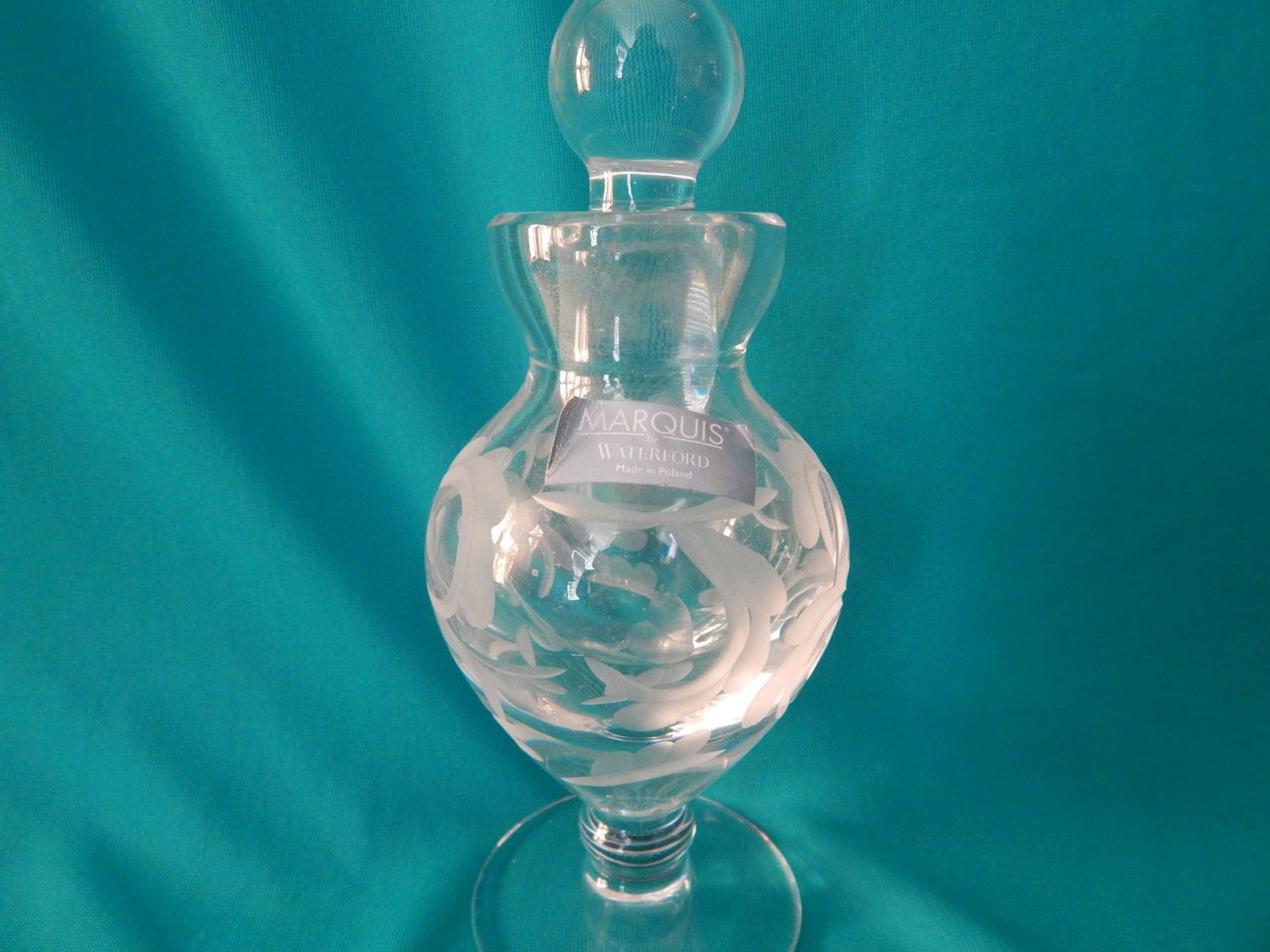 Vintage Waterford Parfüm Flasche Mit Etikett von Etsy - AlwaysPlanBVintage