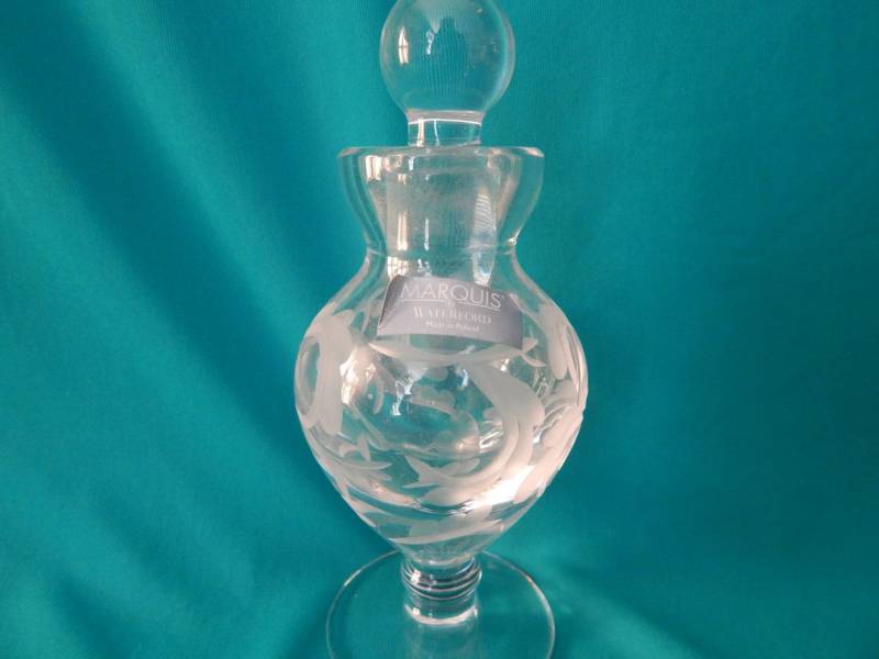 Vintage Waterford Parfüm Flasche Mit Etikett von Etsy - AlwaysPlanBVintage