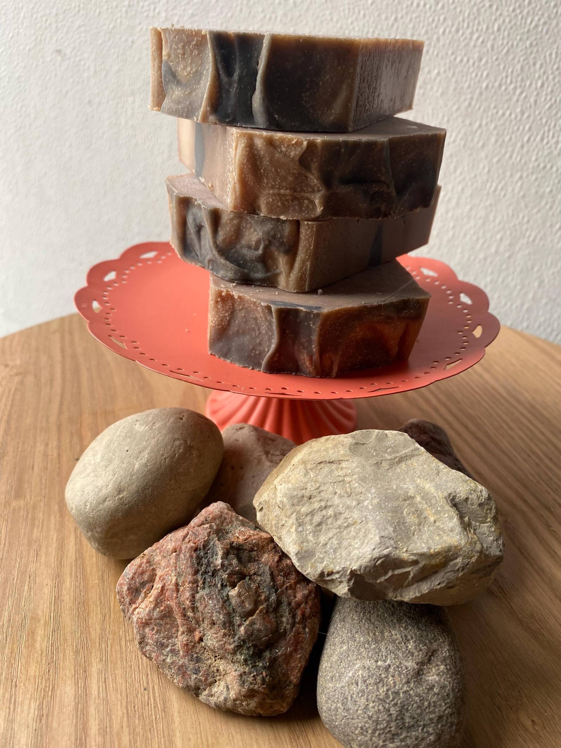 Natürliche Frankincense & Myrrhe Seife von Etsy - AlysonNaturalProds