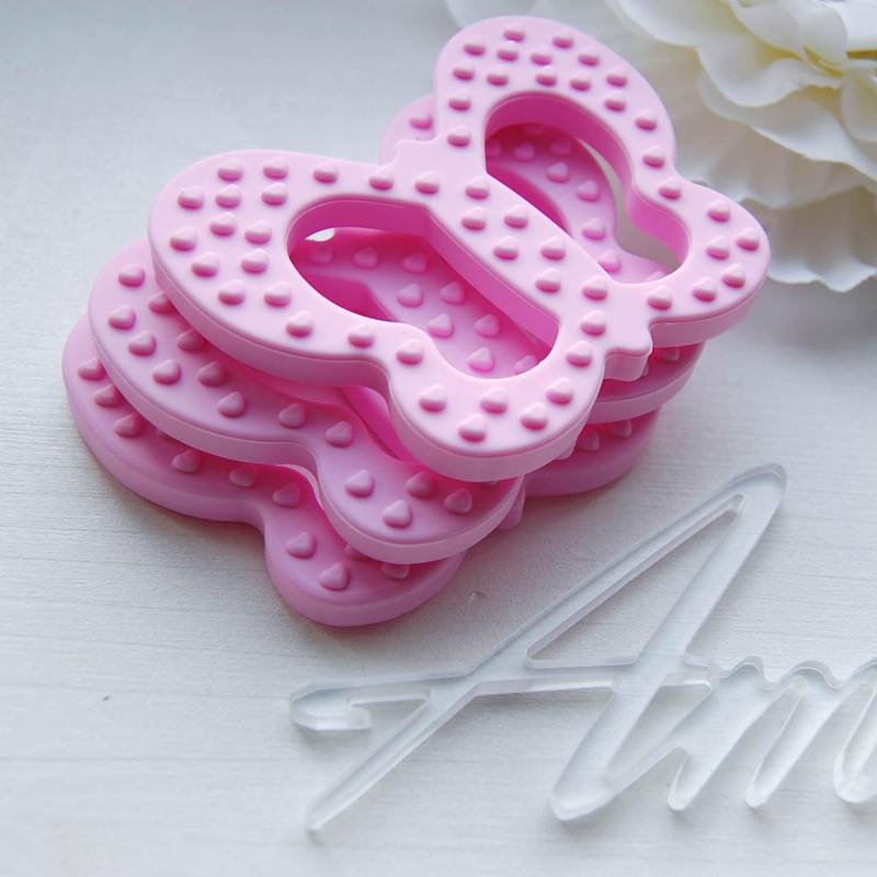 Silikon Greifling, Schmetterling Baby Beißring von Etsy - AmaliStore
