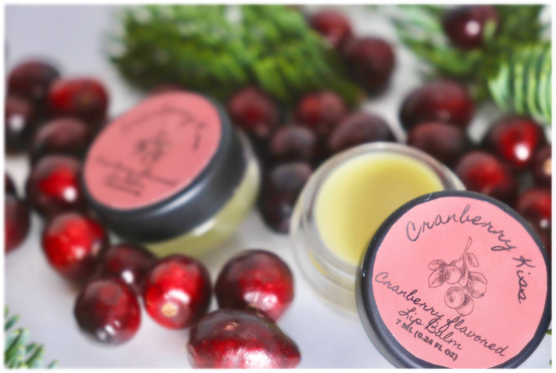 Cranberry Kiss - Eingemachter Lippenbalsam Mit Gezuckertem Cranberry-Geschmack Cranberry Kiss - Eingemachter Lippenbalsam Mit Gezuckertem Cranberry-Geschmack von Etsy - AmarantasApothecary