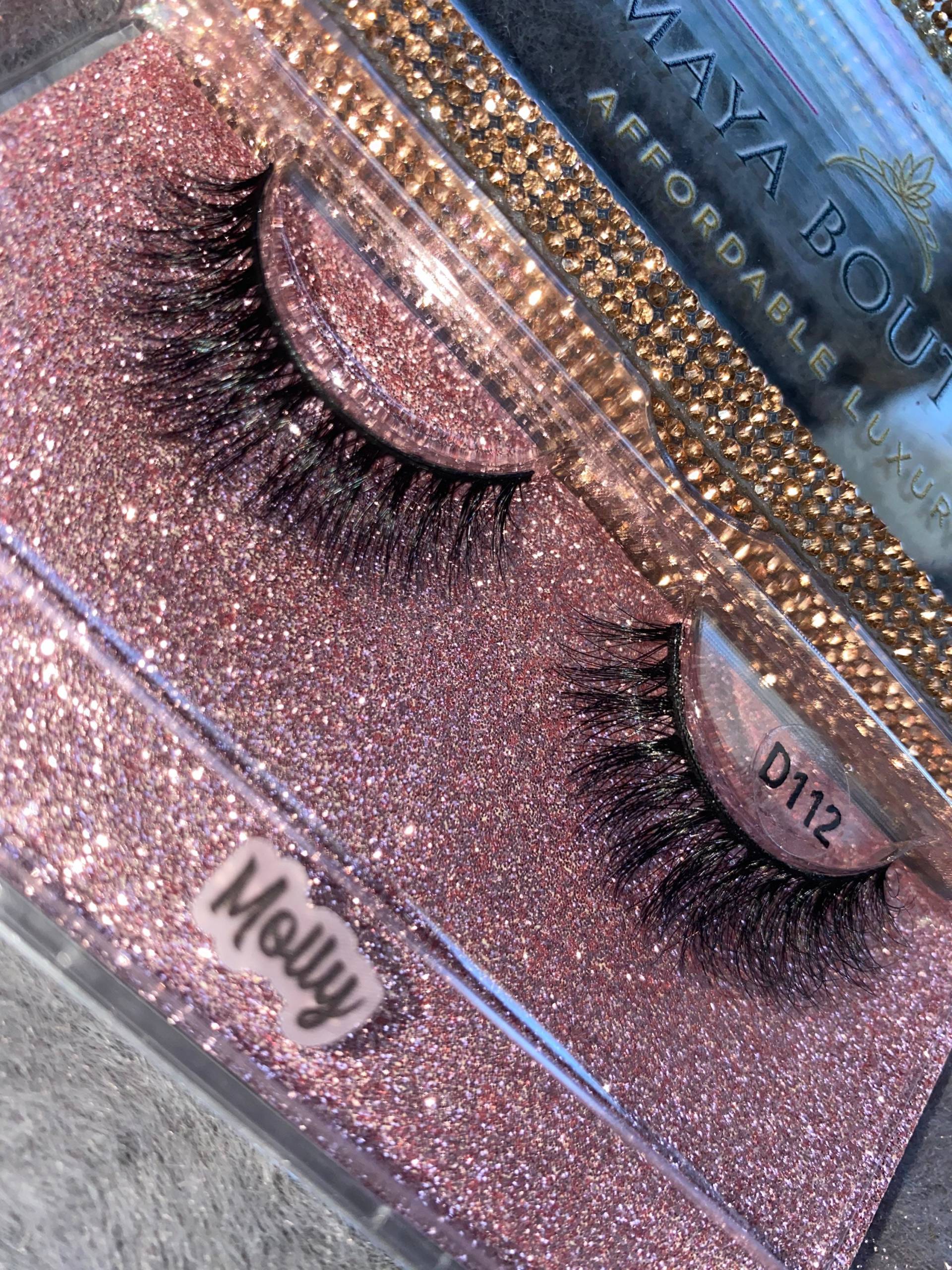 Amaya Boutique Wimpern - Molly von Etsy - AmayaaBoutiqueUK