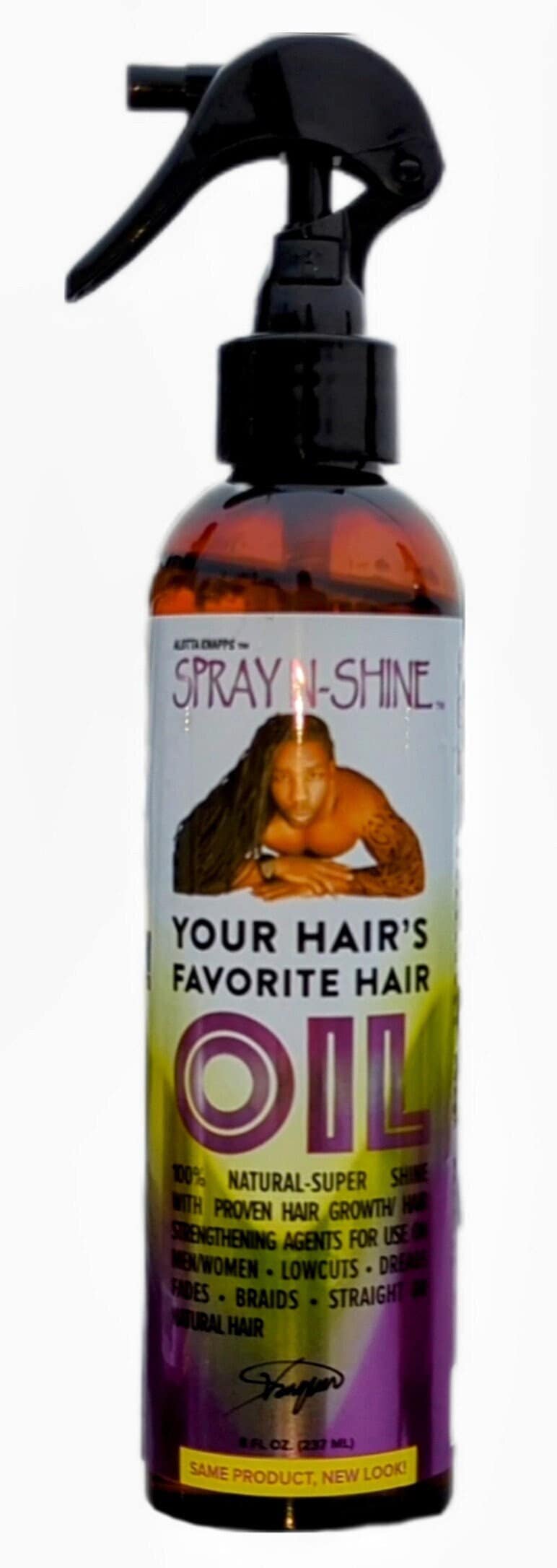Spray N-Shine... Das Lieblingshaaröl Deiner Haare | Natürliches Haaröl + Haarwuchsöl Für Geflochtene Zöpfe, Locken, Glattes Haar, Jeden Stil von Etsy - AmazingHairProducts