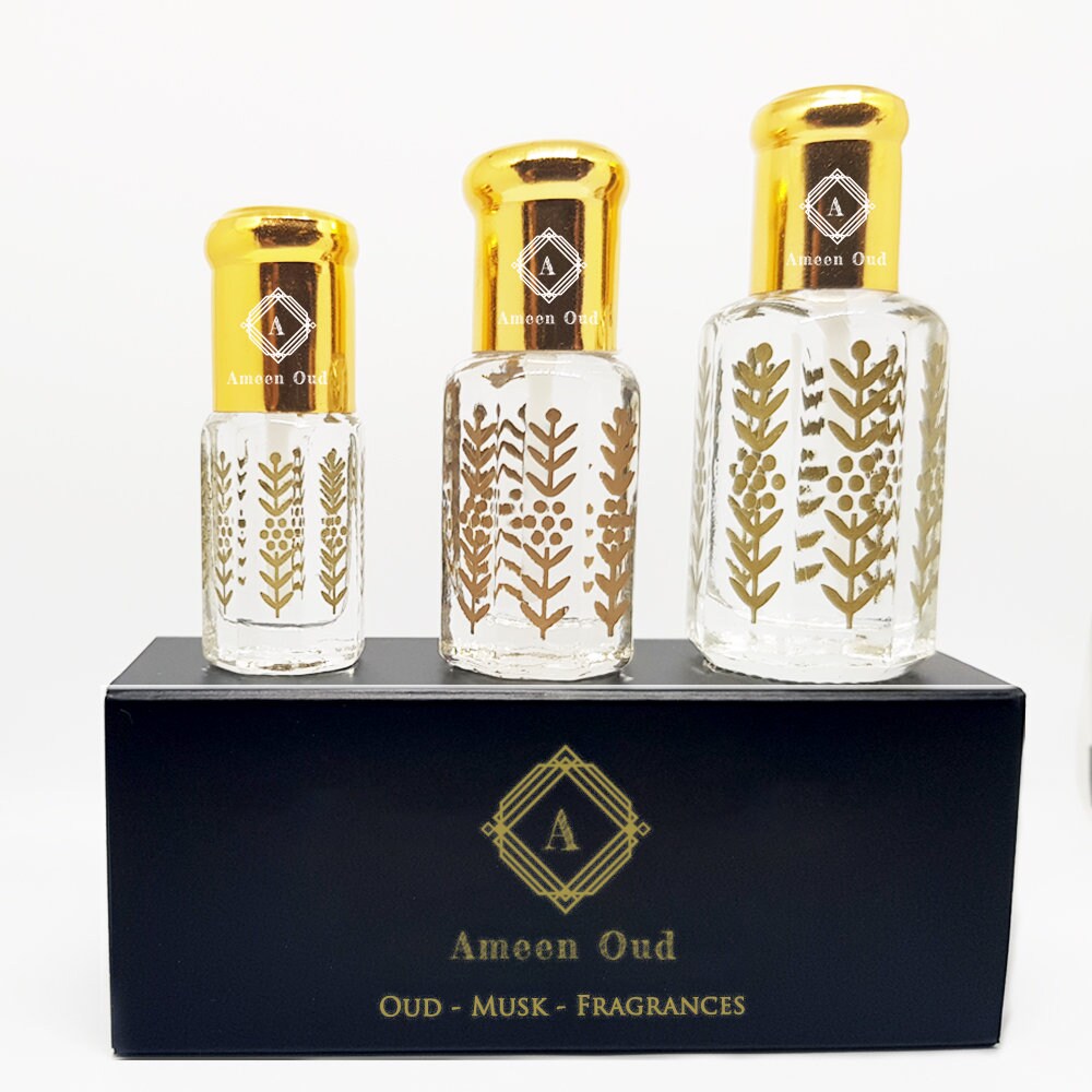 Crystal White Musk - Attar Parfümöl Crystal White Musk - Attar Parfümöl von Etsy - AmeenOud