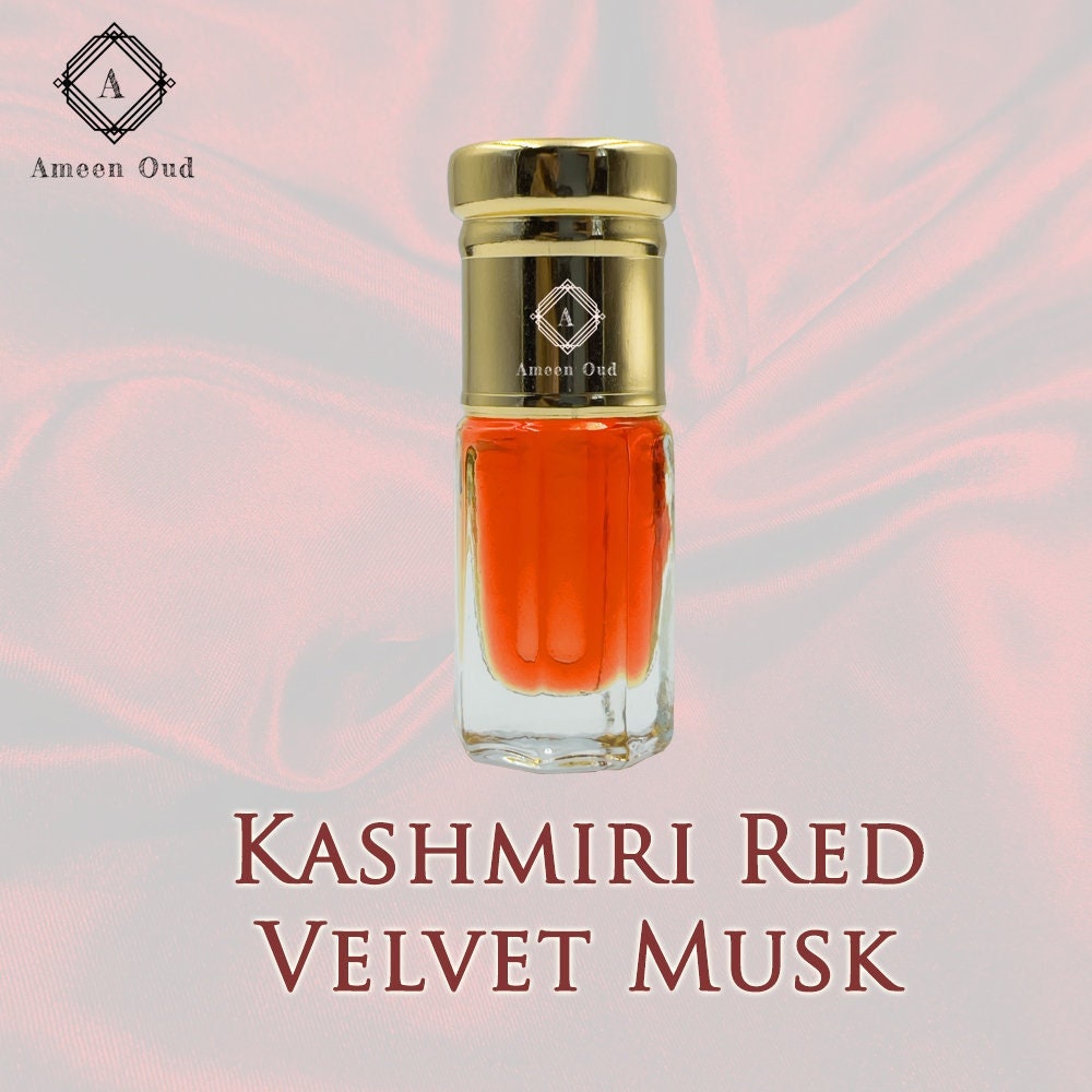 Kashmiri Red Velvet Musk - Attar Parfümöl Kashmiri Red Velvet Musk - Attar Parfümöl von Etsy - AmeenOud