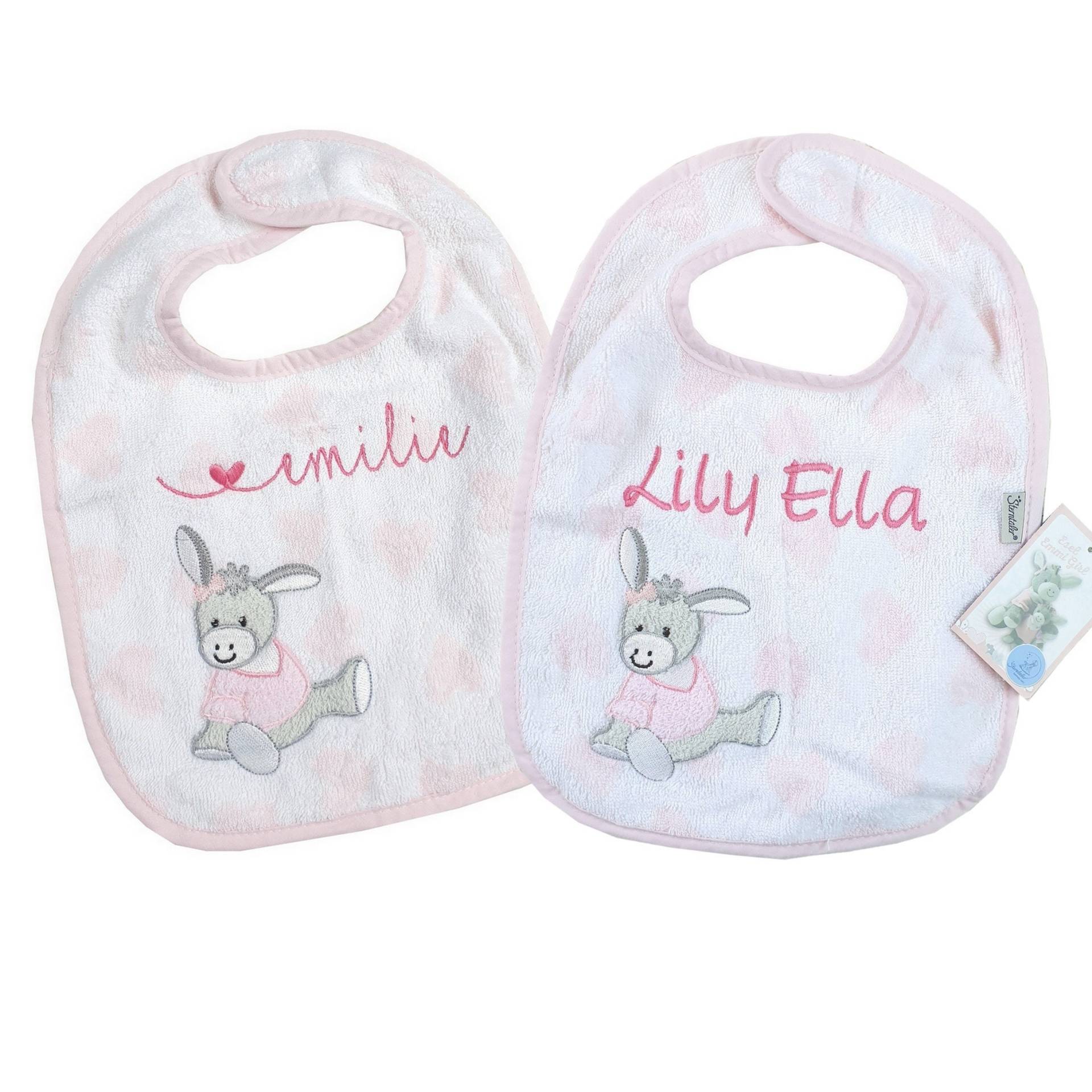 Geschenk Zur Geburt Lätzchen Mit Name/ Geburtsgeschenk/ Klettlätzchen Emmi Girl Mädchen/Baumwolle/ Bestickt Personalisiert Geschenk Zur Geburt Lätzchen Mit Name/ Geburtsgeschenk/ Klettlätzchen Emmi Girl Mädchen/Baumwolle/ Bestickt Personalisiert von Etsy - AmeliesweltGeschenke