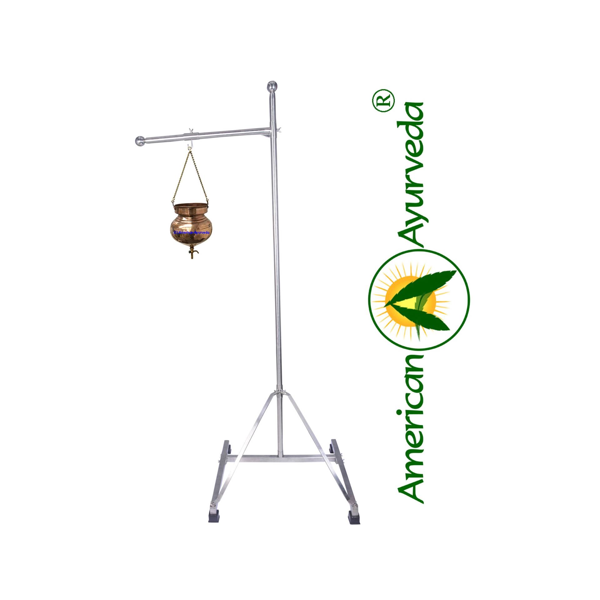 American Ayurveda Shirodhara Edelstahlständer Panchkarma Mit Rädern Einfach Zu Demontieren Und Wieder Zusammenzubauen Zusätzliche Unterstützung American Ayurveda Shirodhara Edelstahlständer Panchkarma Mit Rädern Einfach Zu Demontieren Und Wieder Zusammenzubauen Zusätzliche Unterstützung von Etsy - AmericanAyurvedaNY