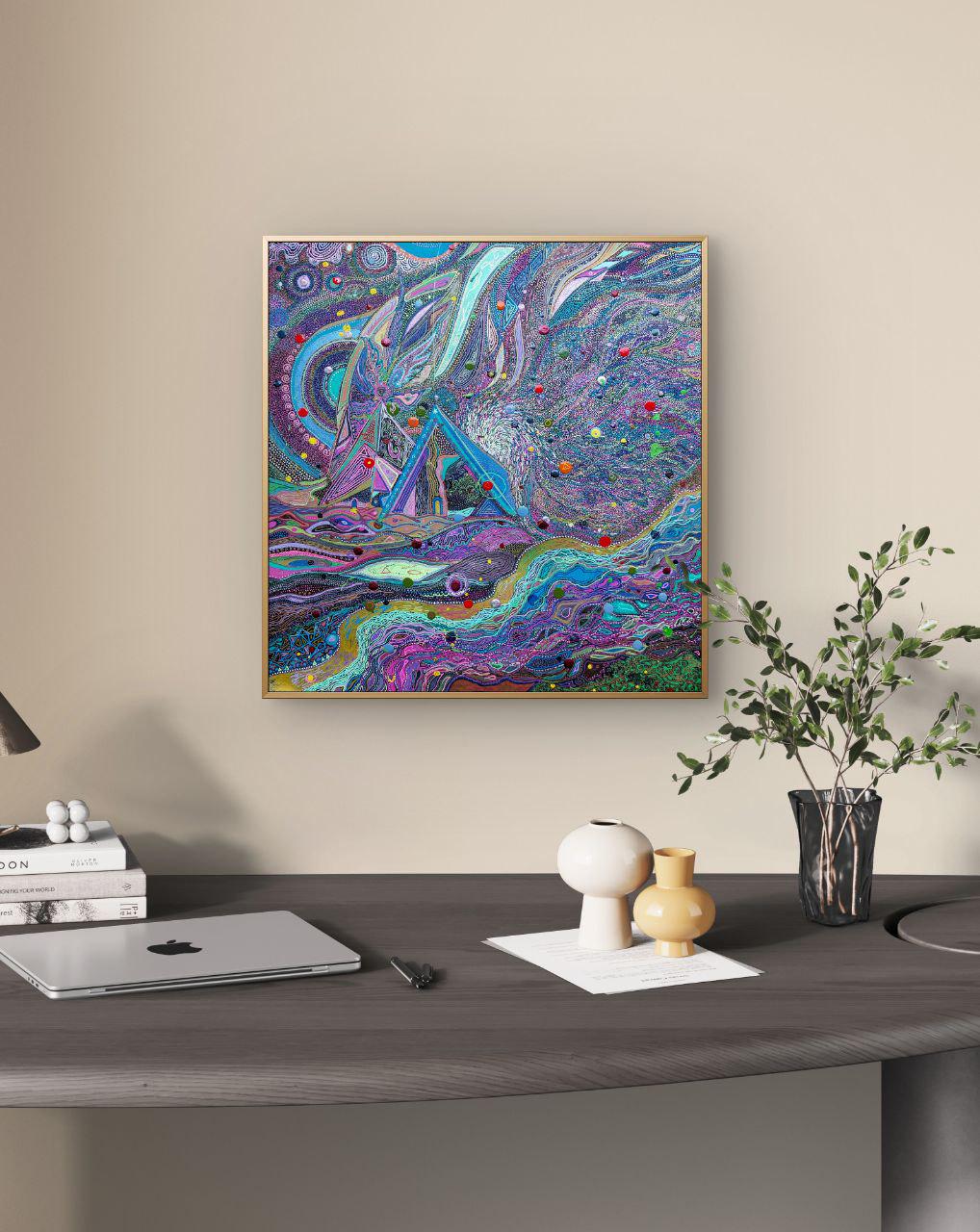 Living Glyph Of The Breath-Song - Multidimensional Visionary Art | Galactic Portal Activation Atlantean Code Energy Grid Altar Decor Living Glyph Of The Breath-Song - Multidimensional Visionary Art | Galactic Portal Activation Atlantean Code Energy Grid Altar Decor von Etsy - AmorFineArts