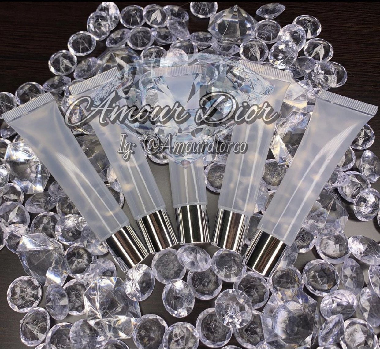 15Ml Leere Quetschröhrchen | Silber 15Ml Leere Quetschröhrchen | Silber von Etsy - AmourDiorLLC