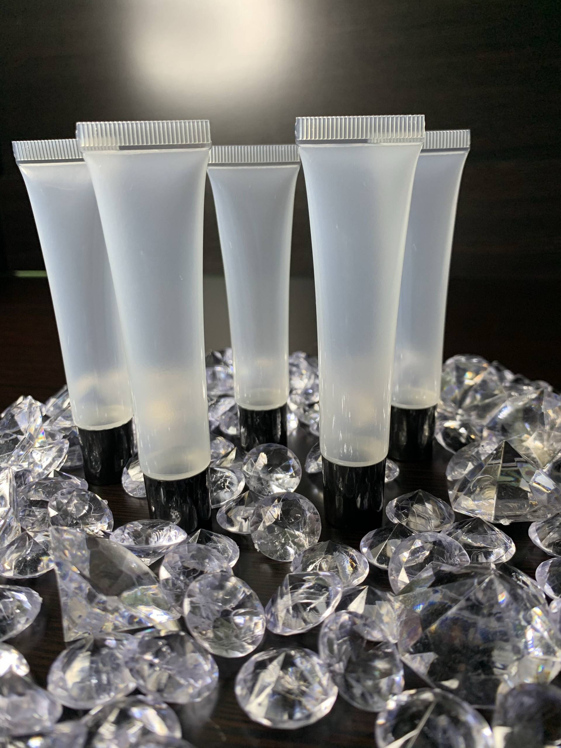 15Ml Leere Quetschtube(Schwarz 15Ml Leere Quetschtube(Schwarz von Etsy - AmourDiorLLC