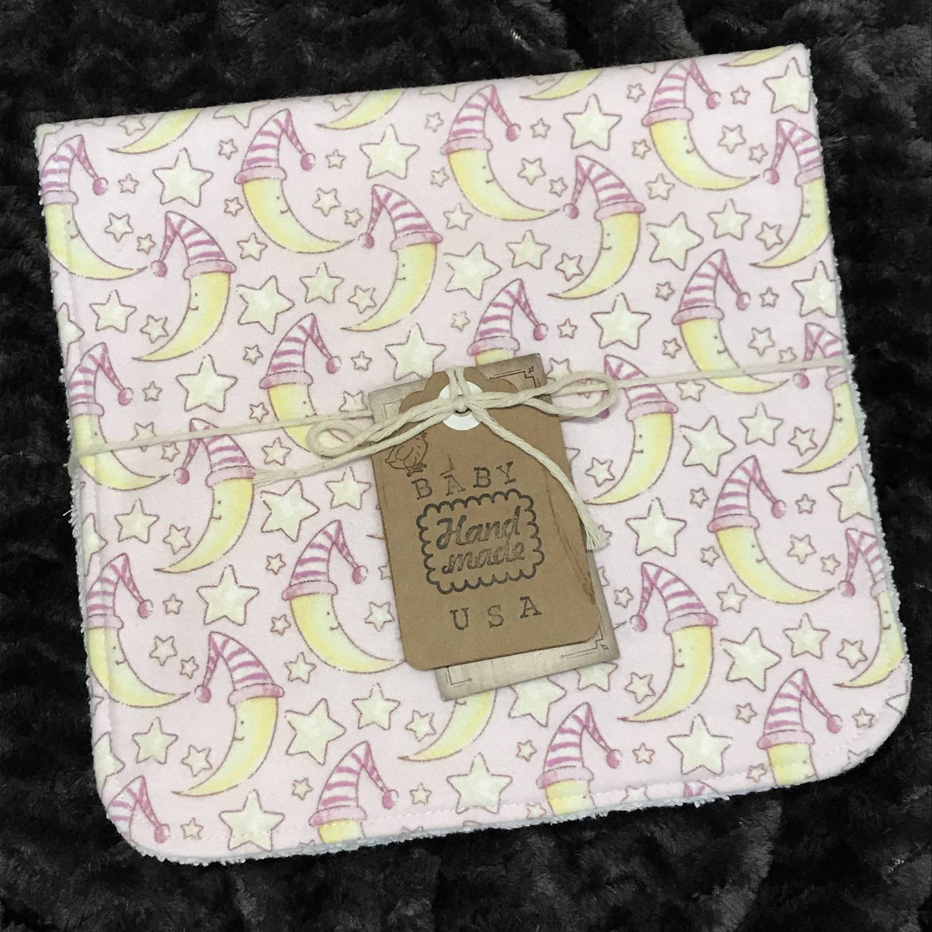 Handgefertigte Baby Spucktücher | 3Er Set von Etsy - AmyPhyrne