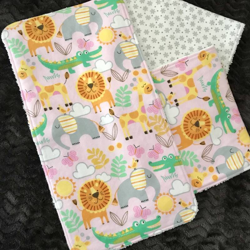 Handgefertigte Baby Spucktücher | 3Er Set von Etsy - AmyPhyrne