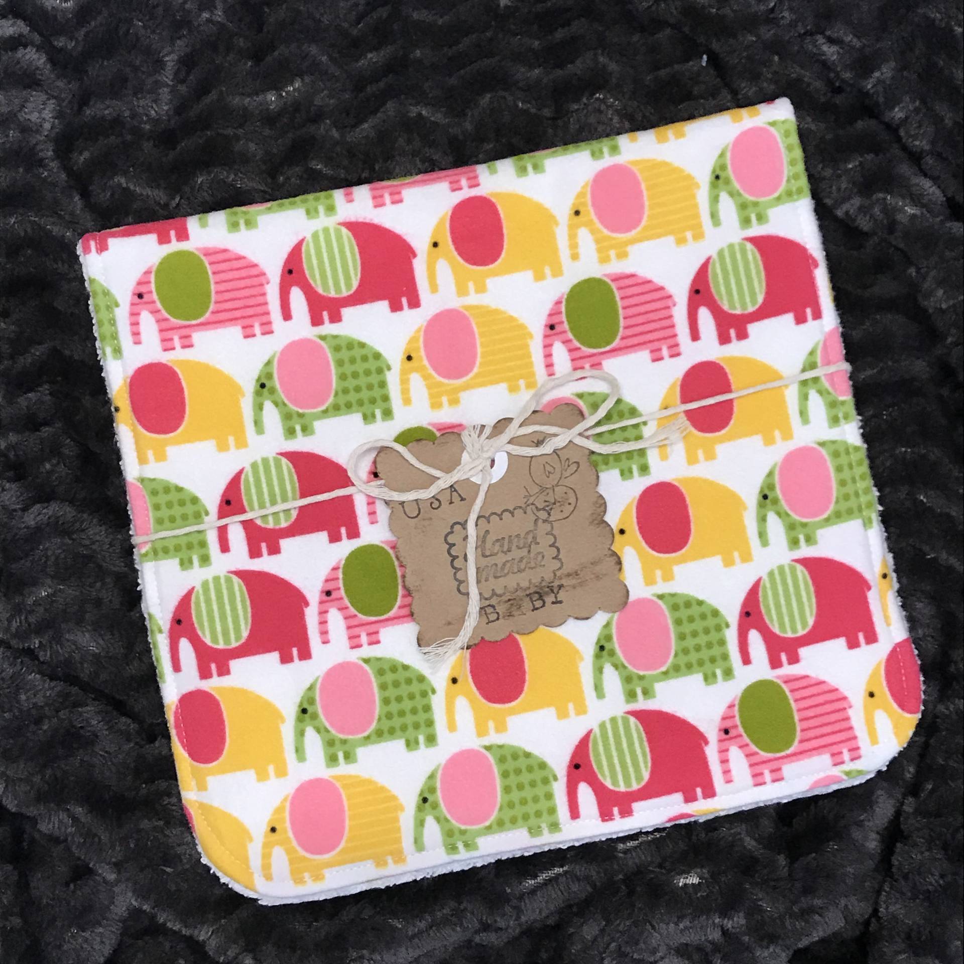 Handgefertigte Baby Spucktücher | 3Er Set von Etsy - AmyPhyrne