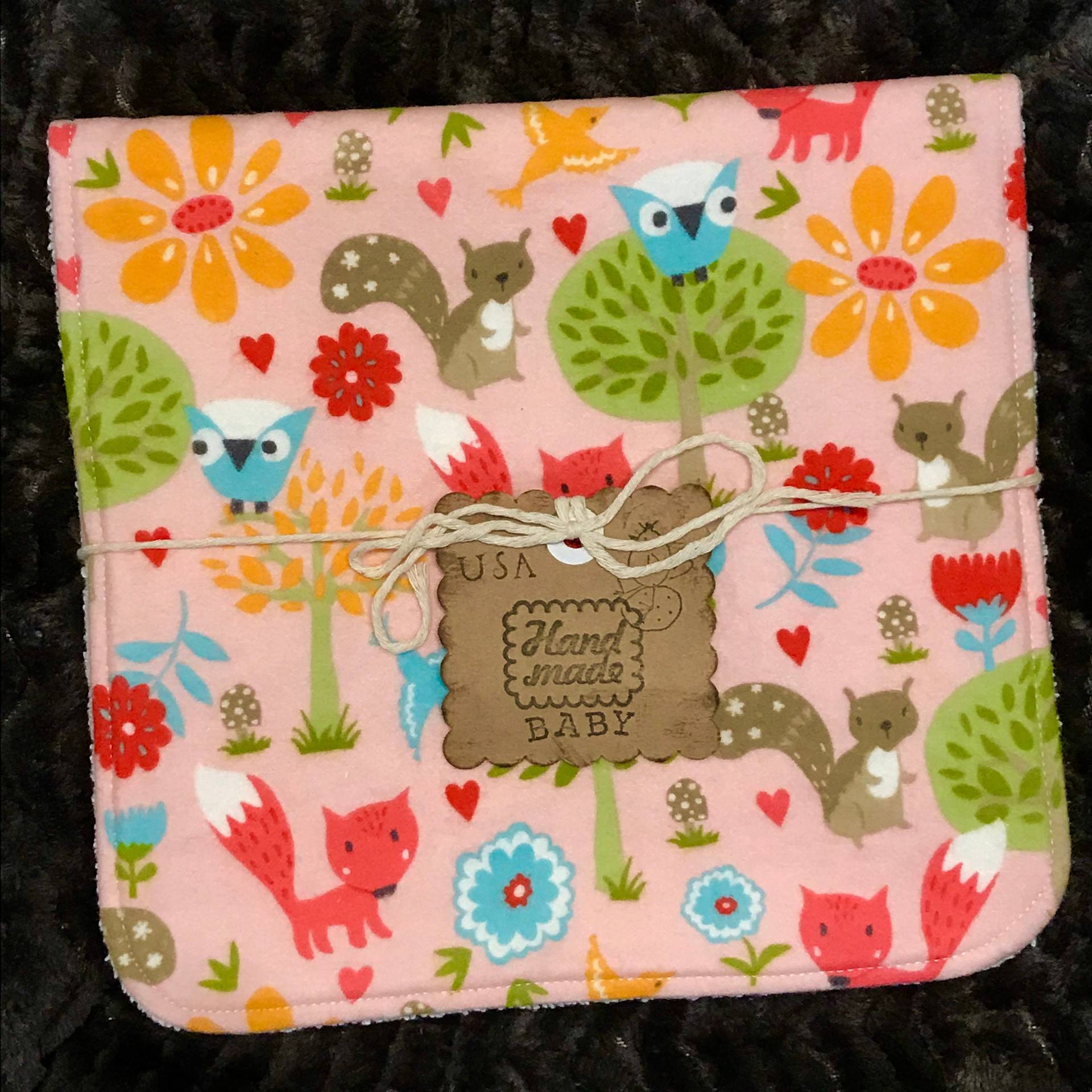 Handgefertigte Baby Spucktücher | 3Er Set von Etsy - AmyPhyrne